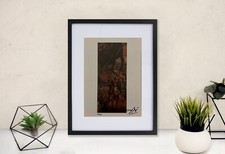 Stampa originale firmata a