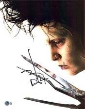 Johnny depp autografo firmato - depp,