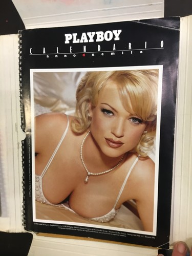 Calendario playboy anno 2000 - calendario,
