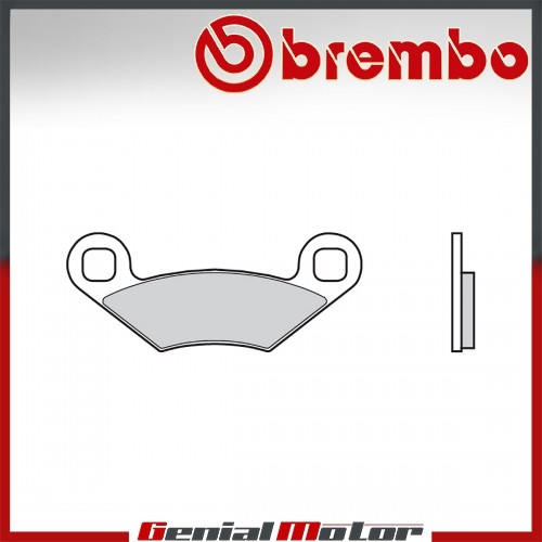 Pastiglie brembo freno - pastiglie,