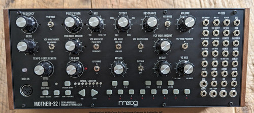 Moog mother sintetizzatore - moog,