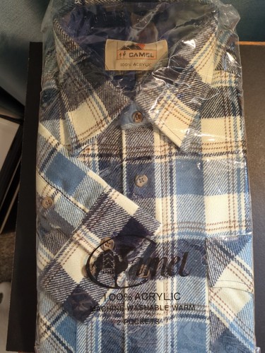 Camicia uomo cammello manica - camicia,