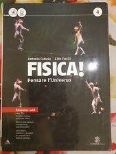 Fisica! Pensare l'universo 4 - Caforio, Ferilli - 9788800229432