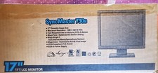 SAMSUNG LCD Monitor