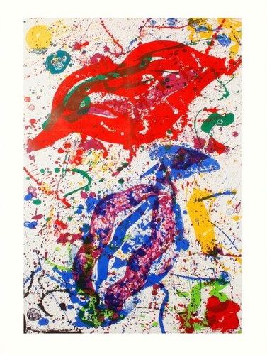 Sam francis senza titolo - francis,