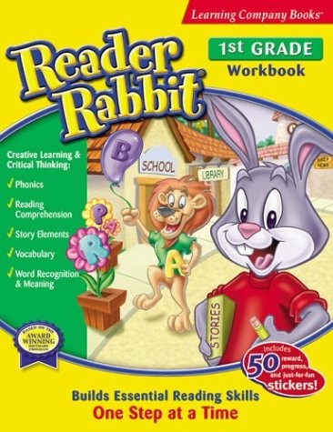 Reader rabbit 1st grade - reader,