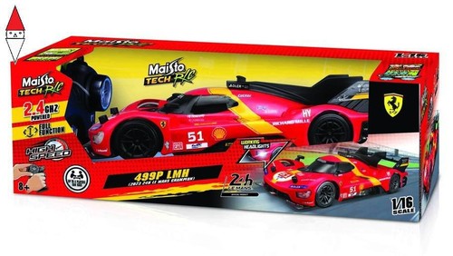 Maisto ferrari 499p 3 0l - 1/16,