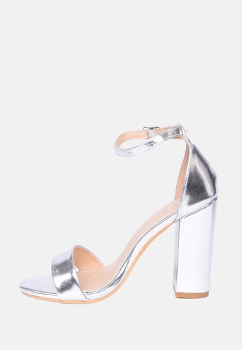 Sandali donna tacco alto largo - donna,