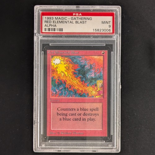 Mtg red elemental blast - \\>>,