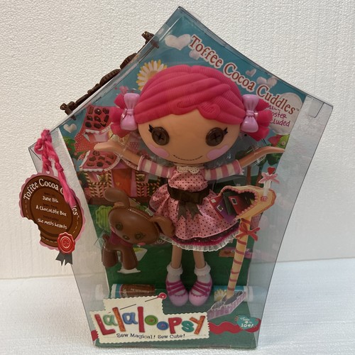 Nuovo lalaloopsy toffee cocaa - lalaloopsy,