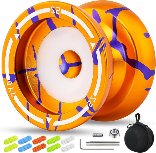 Metal dna yoyo - metal,