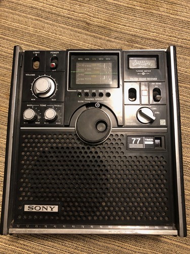 Sony icf 5800l - sony, radio