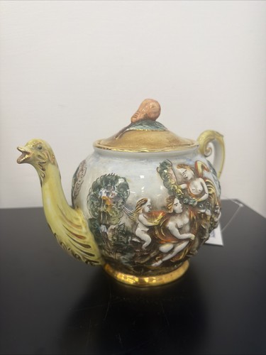 Teiera antica ceramica - antica, di