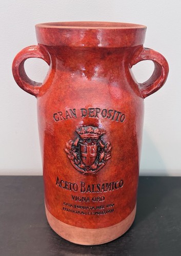 Italian ceramic vase - ceramic,