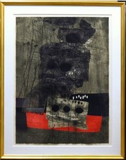 Stampa acquatinta Clave Antoni