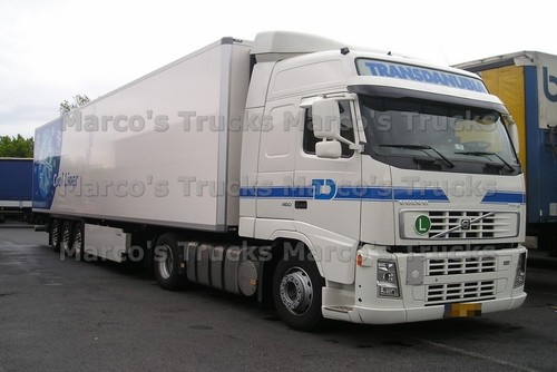 Foto camion volvo 460 - volvo,