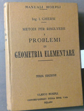 GHERSI 1925 PROBLEMI DI