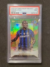 2023-24 Topps Inception UCC
