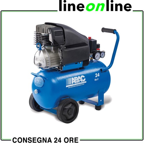 Compressore aria abac - 24,