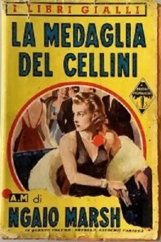 Marsh medaglia del - la,