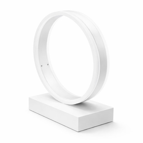 Lampada scrivania cerchio - scrivania, led