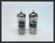 2 Mullard E88CC 6922 Test