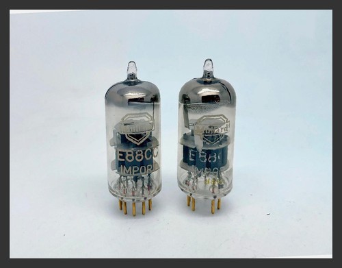 Mullard e88cc 6922 - 2,