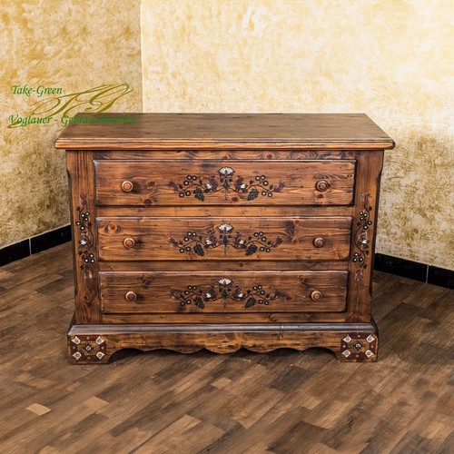 Cassettiera voglauer marrone - voglauer,