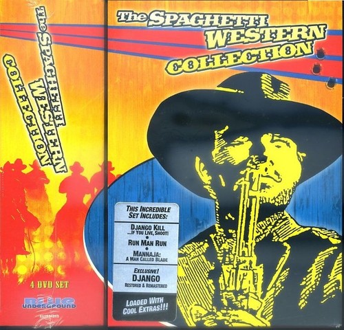 The spaghetti western - the,
