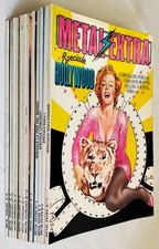 Metal Hurlant nr. 5/12 + Extra nr. 1/4 Lotto 12 riviste Metal Hurlant 1982/1983