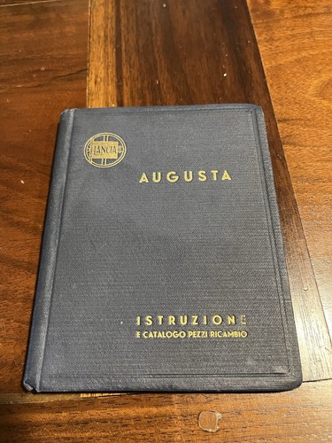 Manuale lancia augusta - lancia,