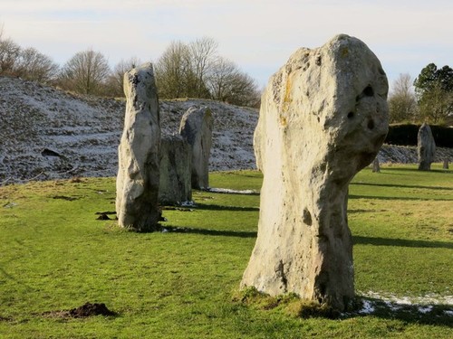 Photo 6x4 standing stones - photo,