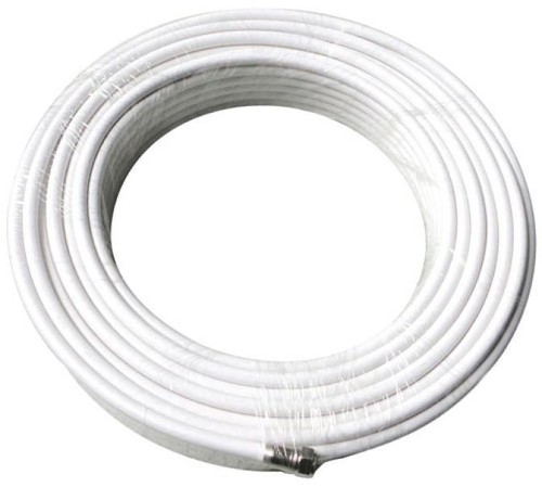 Cavo coassiale ohm bianco - cavo,