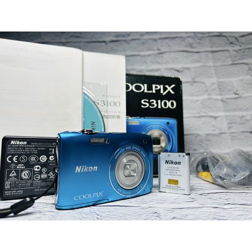 Nikon coolpix s3100 5x - 14,