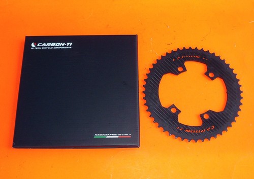 Carbon catena chainring - carbon-ti,