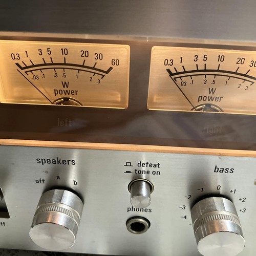 Trio 5500 amplificatore - trio, ka-5500