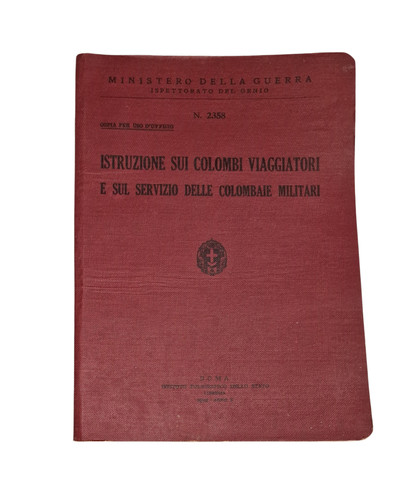 Libro originale militare 1932 - libro,