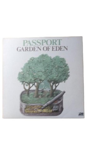 Passport garden eden vinyl - garden, of