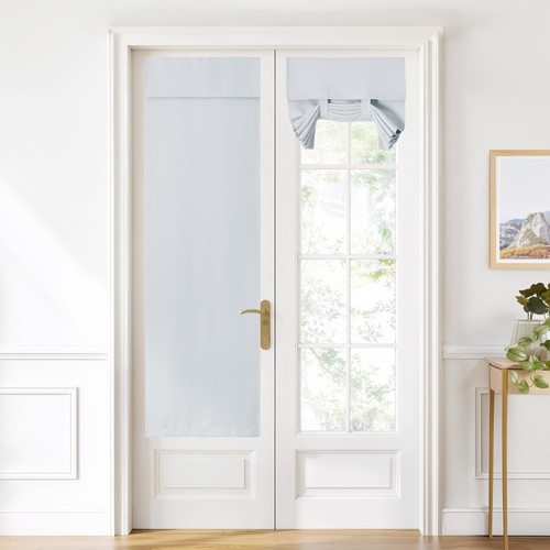 Blackout french door curtains - blackout,