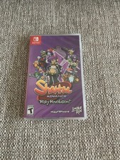 Shantae Advance: Risky Revolution evento esclusivo Switch edizione limitata #290 nuovo