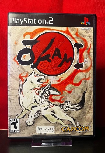 Okami ps2 cib - okami, (2006)