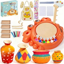 Kit Ceramica per Bambini Ruota