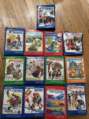 Lotto videogiochi mattel - videogiochi,