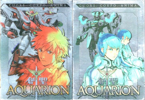 Aquarion volumi 3 dvd - aquarion, - dvd