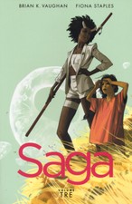 Libri Brian K. Vaughan - Saga