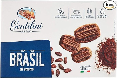 Gentilini brasil biscotti - -,