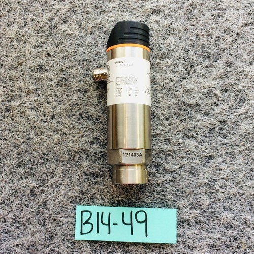 Ifm pn4227 sensore pressione - ifm,