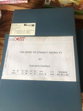 Cassette Betacam The Spirit Of Eternity Sword Épisode 1 Et 2 V Française Betacam