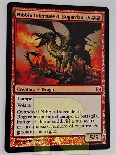 Nibbio infernale bogardan - di,