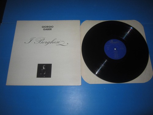 Giorgio gaber borghesi - giorgio, gaber-